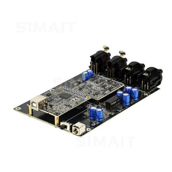 USB ASIO Audio Interface XMOS  - огляд і ціна Sound Card Usb