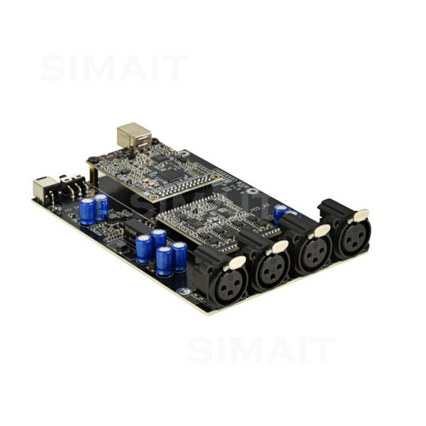 USB ASIO Audio Interface XMOS  - огляд і ціна Sound Card Usb