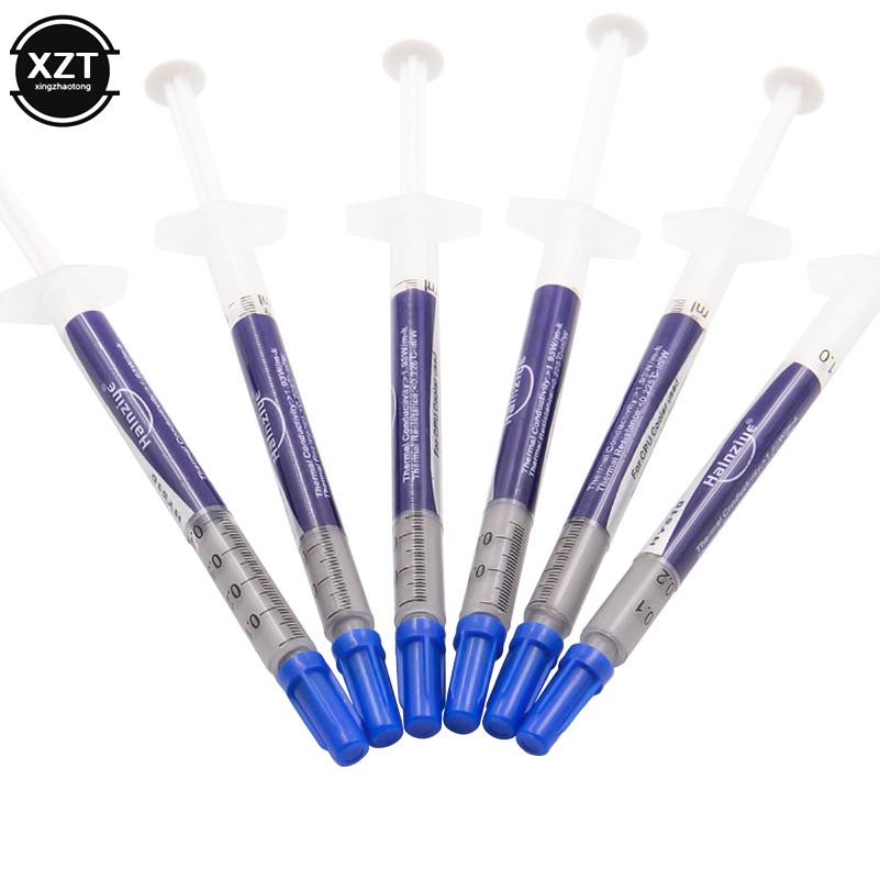 Hot Sale 10pcs/lot 1g Grey Sil - огляд і ціна Thermal Paste