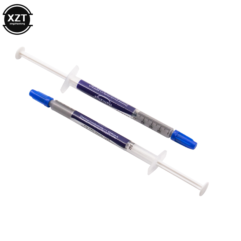 Hot Sale 10pcs/lot 1g Grey Sil - огляд і ціна Thermal Paste