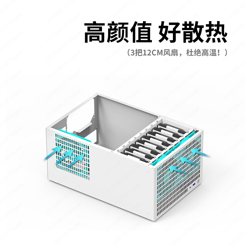 B8 8-position NAS chassis ATX  - огляд і ціна Atx Power Supply