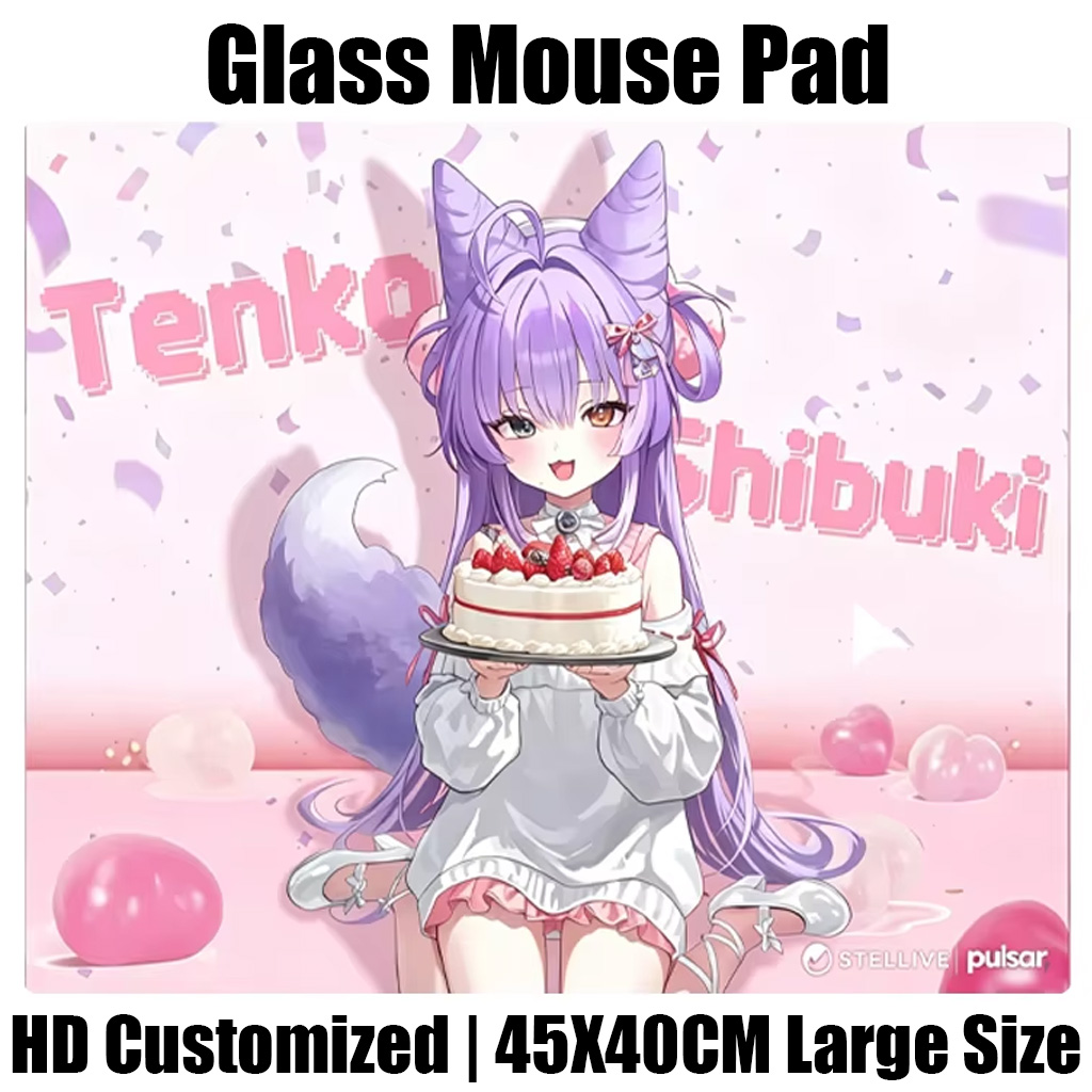 Japanese Anime Tenko Shibuki G - огляд і ціна Fps Gaming Mouse