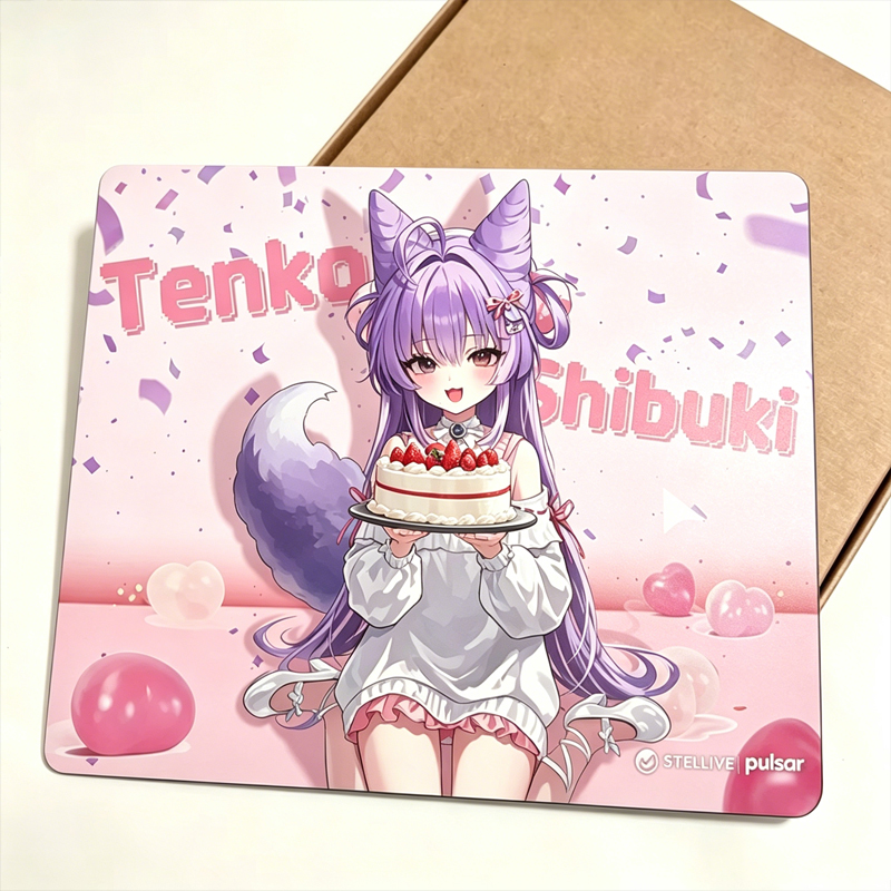 Japanese Anime Tenko Shibuki G - огляд і ціна Fps Gaming Mouse