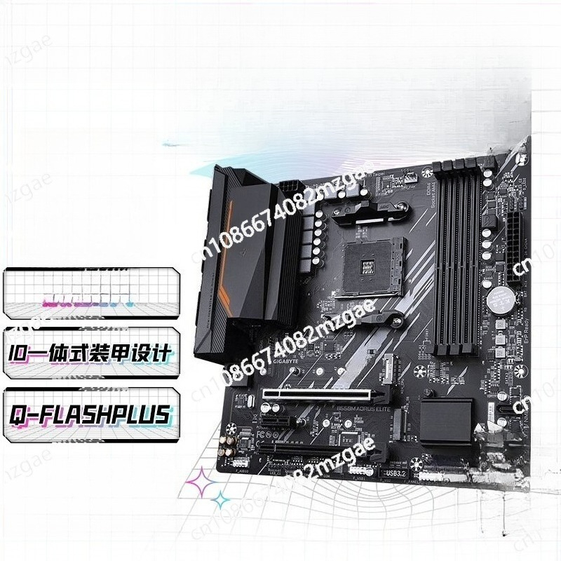 B550M AORI ELITE DDR4 Desktop  - огляд і ціна Pc Gaming Ddr4