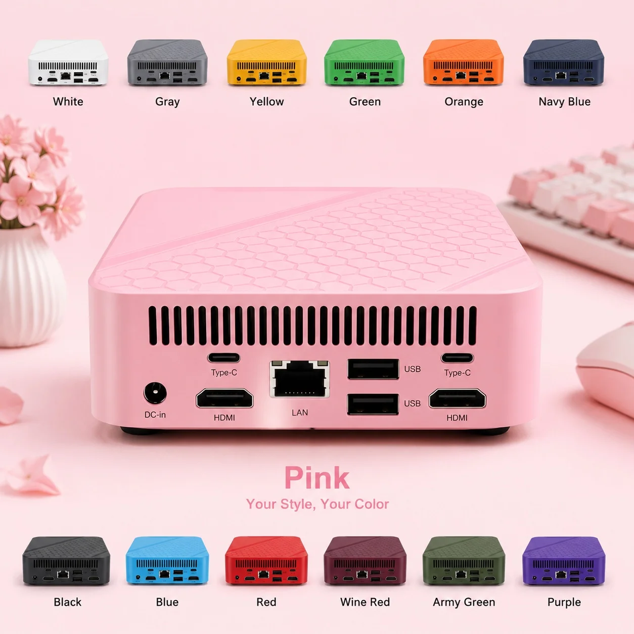 Mini PC Intel Core I9 N150 Win - огляд і ціна Pc Gaming Ddr4