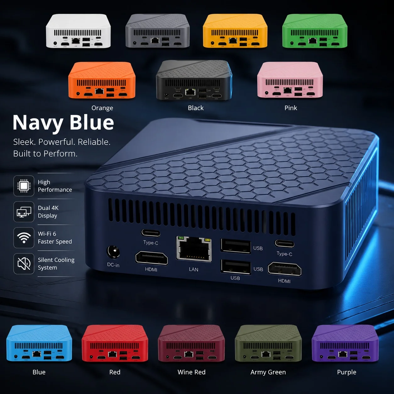 Mini PC Intel Core I9 N150 Win - огляд і ціна Pc Gaming Ddr4