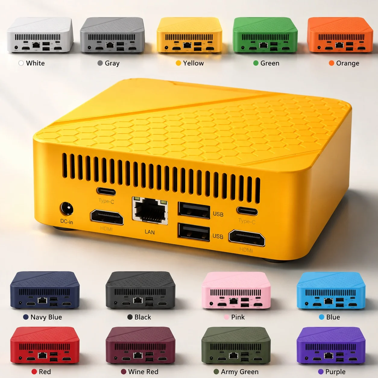 Mini PC Intel Core I9 N150 Win - огляд і ціна Pc Gaming Ddr4