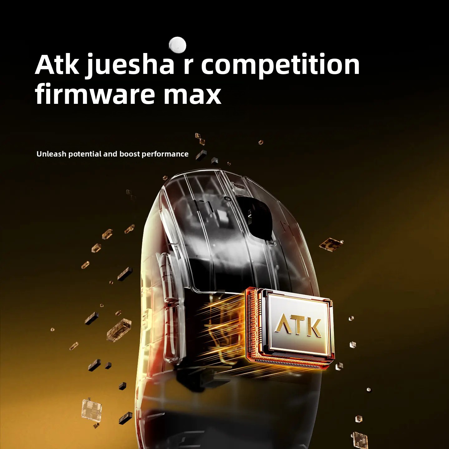 ATK A9 Air Ultimate Plus Gamin - огляд і ціна Fps Gaming Mouse