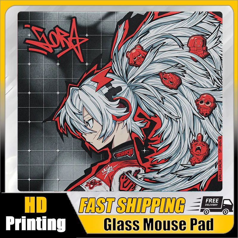 W-Wallhack SP-004 Glass Mouse  - огляд і ціна Fps Gaming Mouse