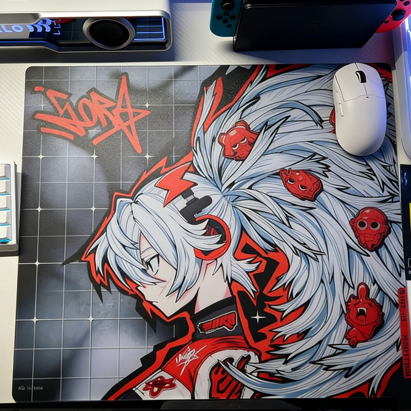 W-Wallhack SP-004 Glass Mouse  - огляд і ціна Fps Gaming Mouse