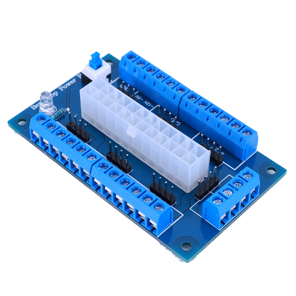 24/20Pin DC Power Adapter Boar - огляд і ціна Atx Power Supply