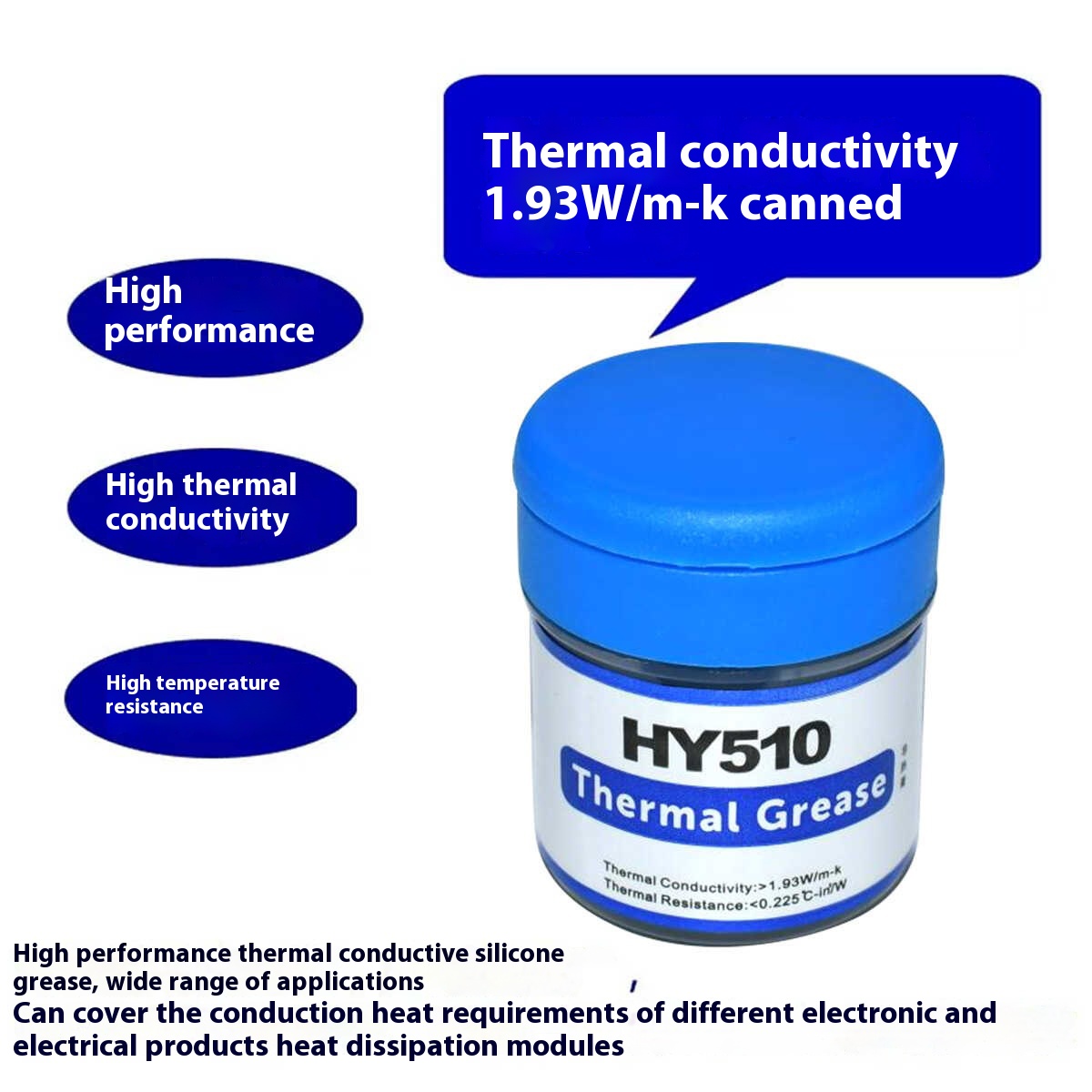 HY510 Desktop Computer CPU The - огляд і ціна Thermal Paste