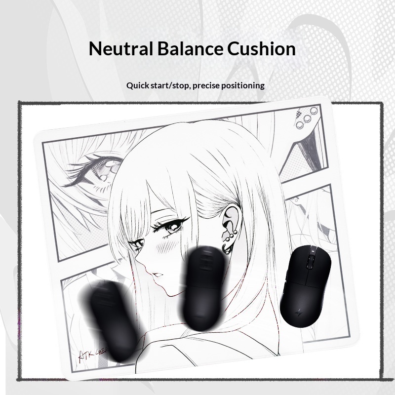ATK Dream Anime Large Neutral  - огляд і ціна Fps Gaming Mouse
