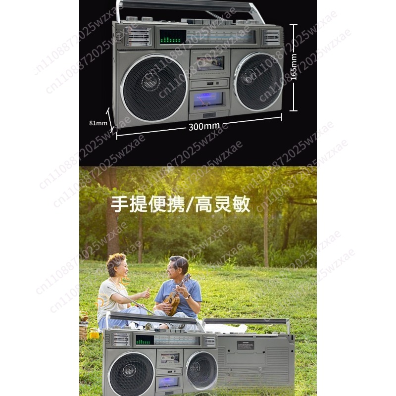Retro Bluetooth Speaker Stereo - огляд і ціна Sound Card Usb