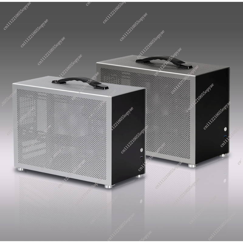 D3 Aluminum Mini PC Case 280 W - огляд і ціна Atx Power Supply