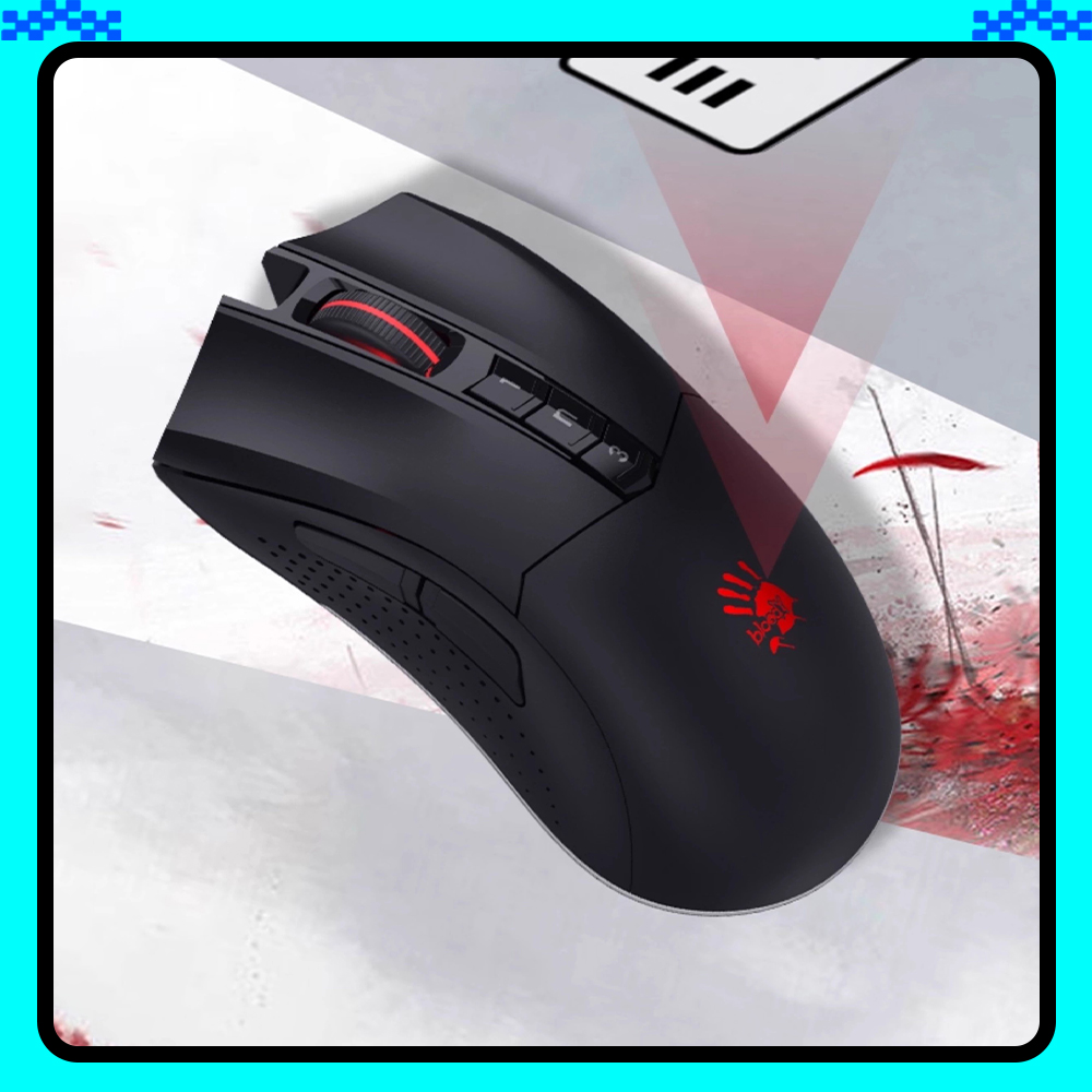 Bloody R90 PLUS Wireless Mouse - огляд і ціна Fps Gaming Mouse