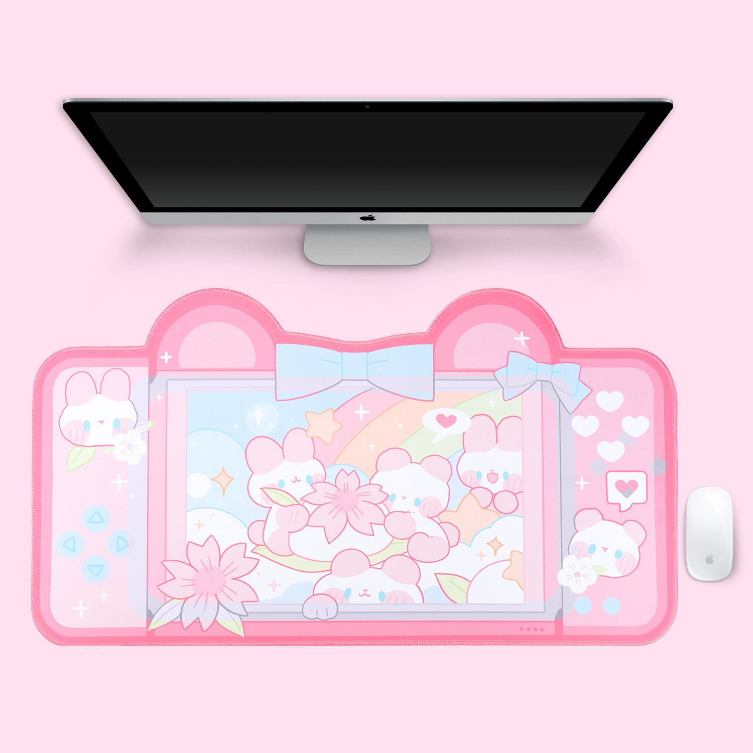 Extra Large Kawaii Gaming Mous - огляд і ціна Gaming Desk Mat