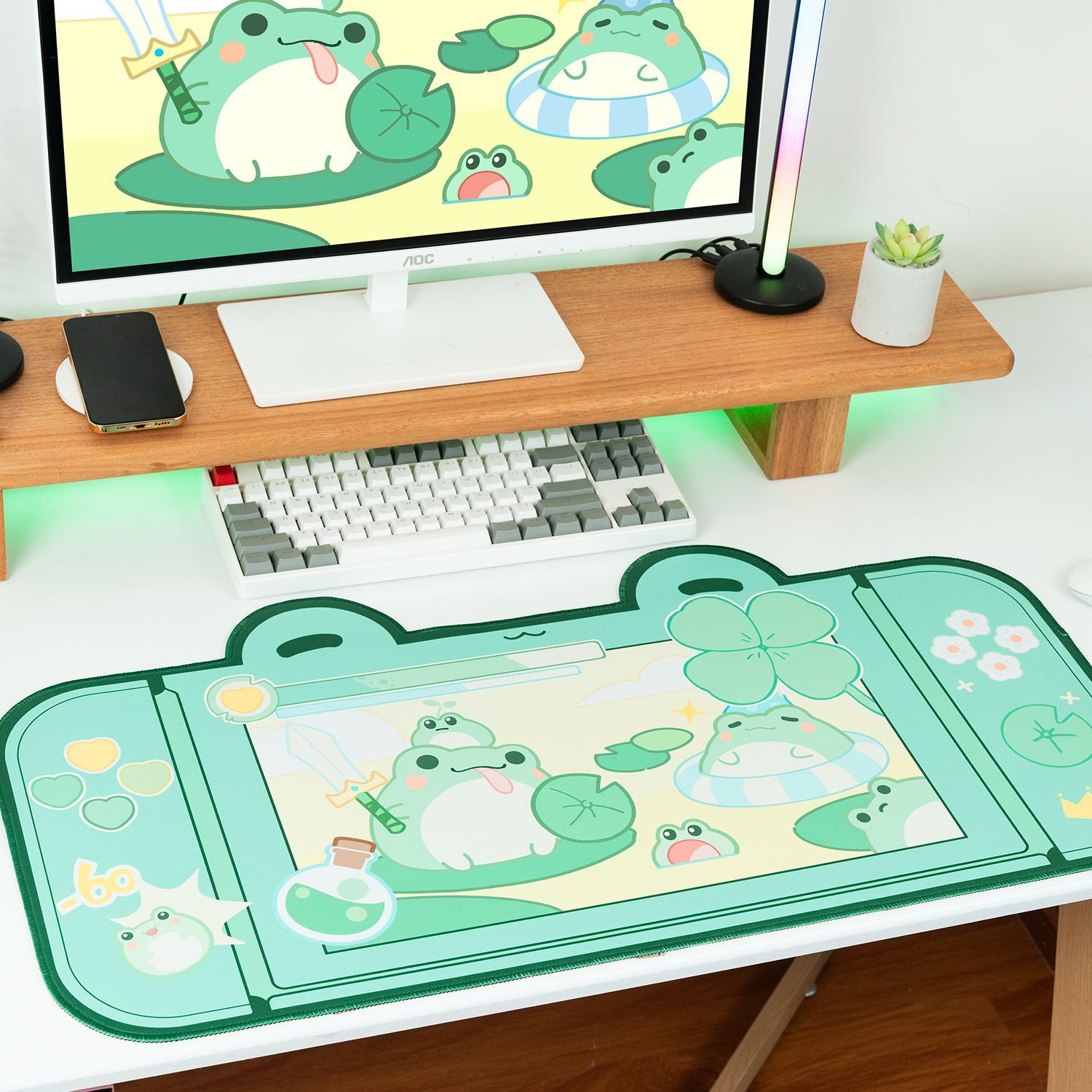 Extra Large Kawaii Gaming Mous - огляд і ціна Gaming Desk Mat