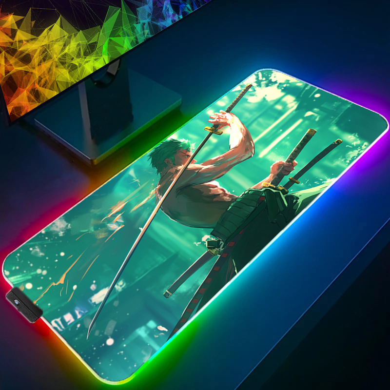 ONE PIECE Zoro Mouse Pad RGB G - огляд і ціна Pc Gaming Nzxt