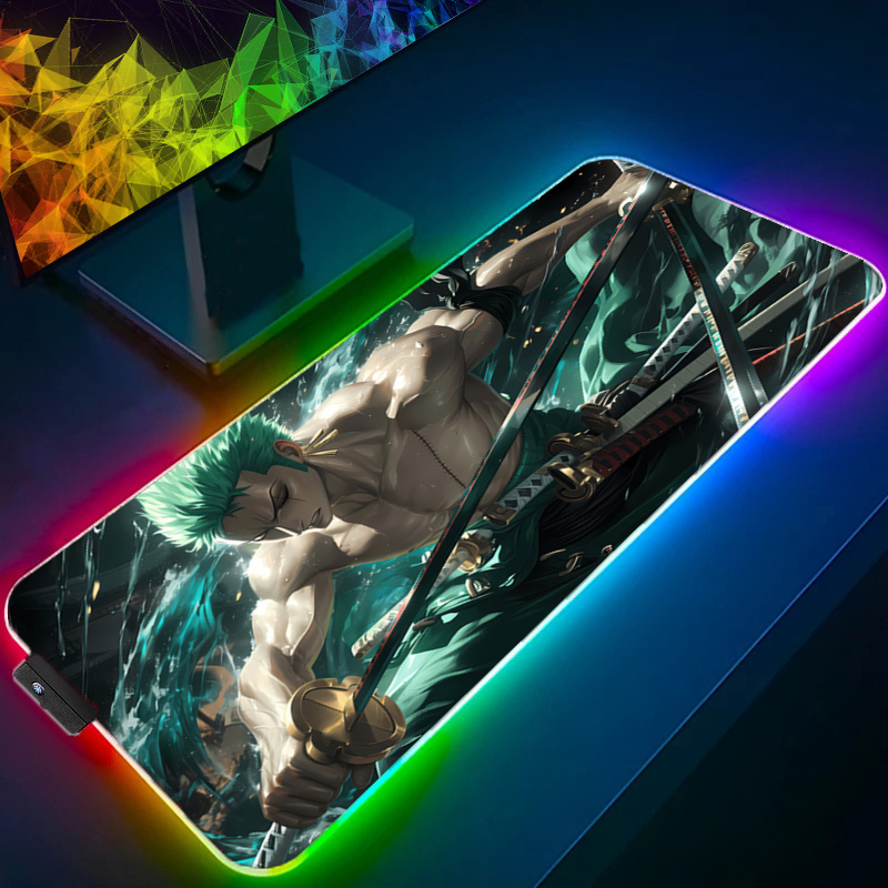 ONE PIECE Zoro Mouse Pad RGB G - огляд і ціна Pc Gaming Nzxt