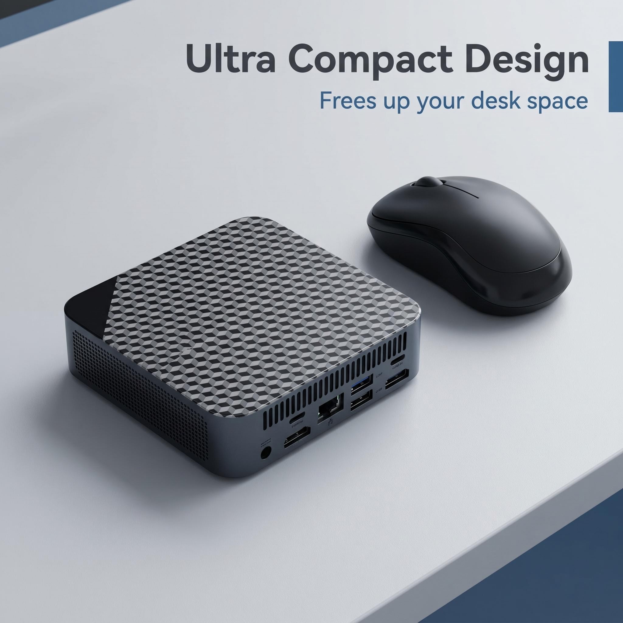 2026 NEW Intel N150 Mini PC 16 - огляд і ціна Pc Gaming Compact