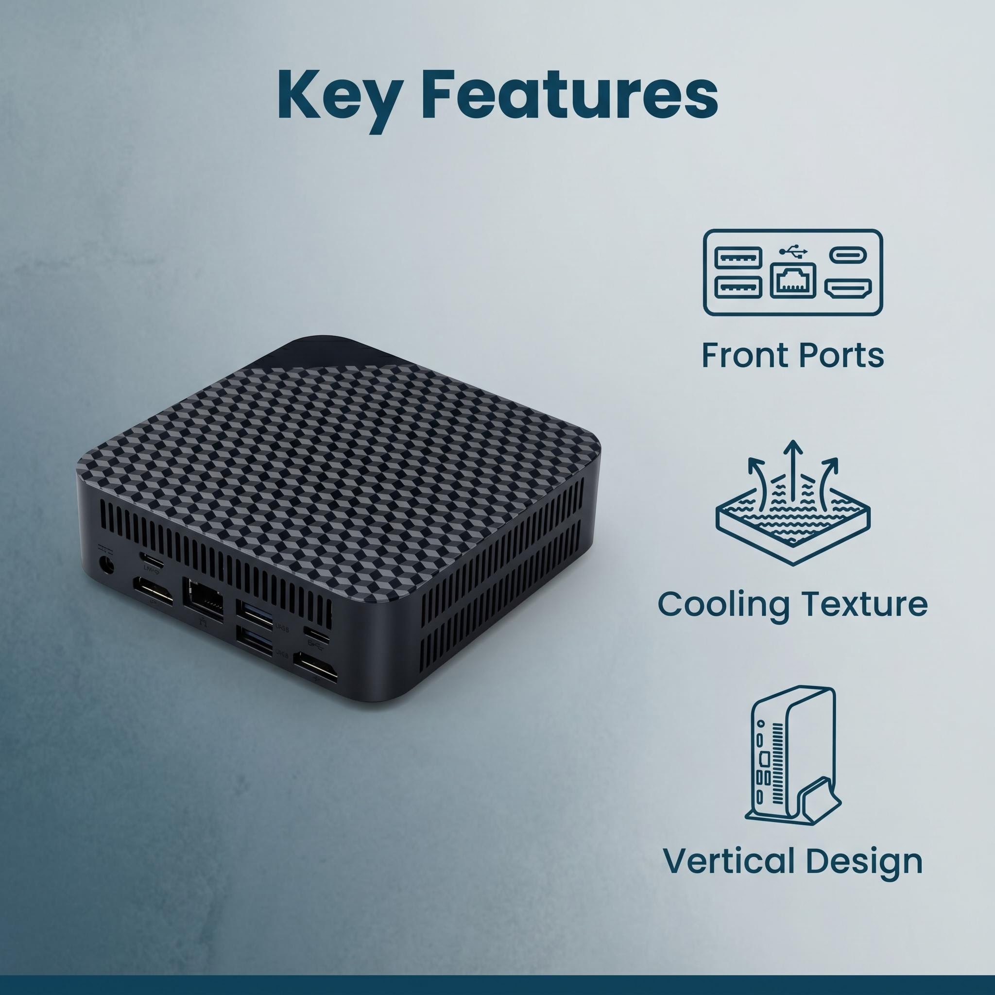 2026 NEW Intel N150 Mini PC 16 - огляд і ціна Pc Gaming Compact