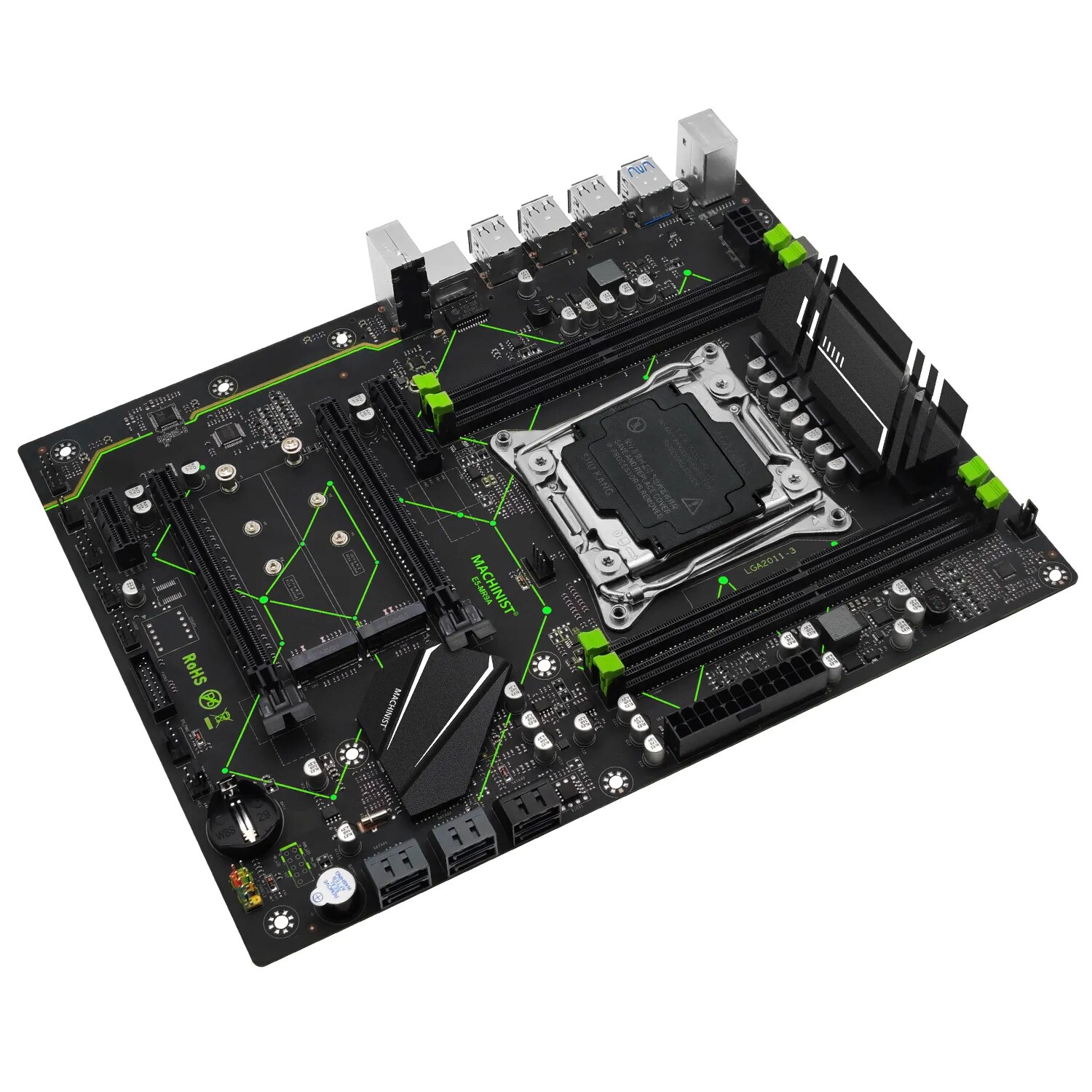 MACHINIST E5 MR9A V1.0 X99 Mot - огляд і ціна Pc Gaming Omen