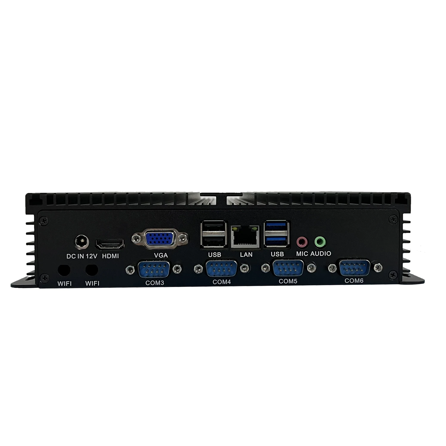 New 8th Gen Fanless Mini Pc wi - огляд і ціна Pc Gaming Ddr4