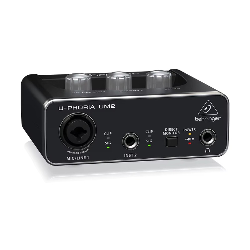 Behringer U-Phoria UM2 Sound C - огляд і ціна Sound Card Usb