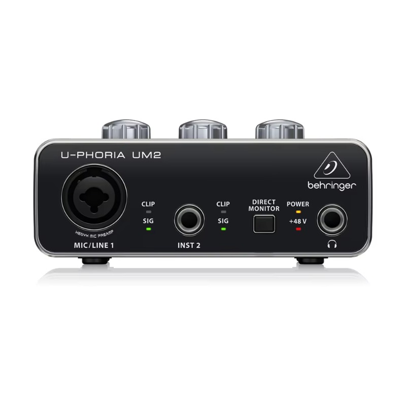 Behringer U-Phoria UM2 Sound C - огляд і ціна Sound Card Usb