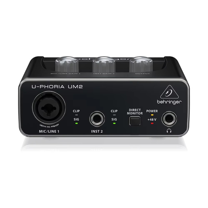 Behringer U-Phoria UM2 Sound C - огляд і ціна Sound Card Usb