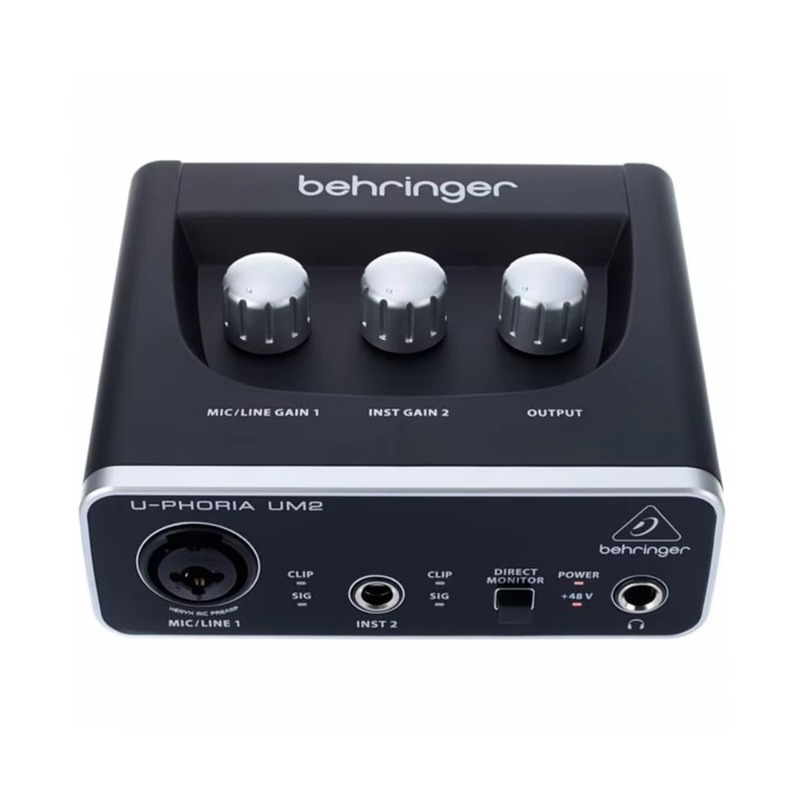 Behringer U-Phoria UM2 Sound C - огляд і ціна Sound Card Usb