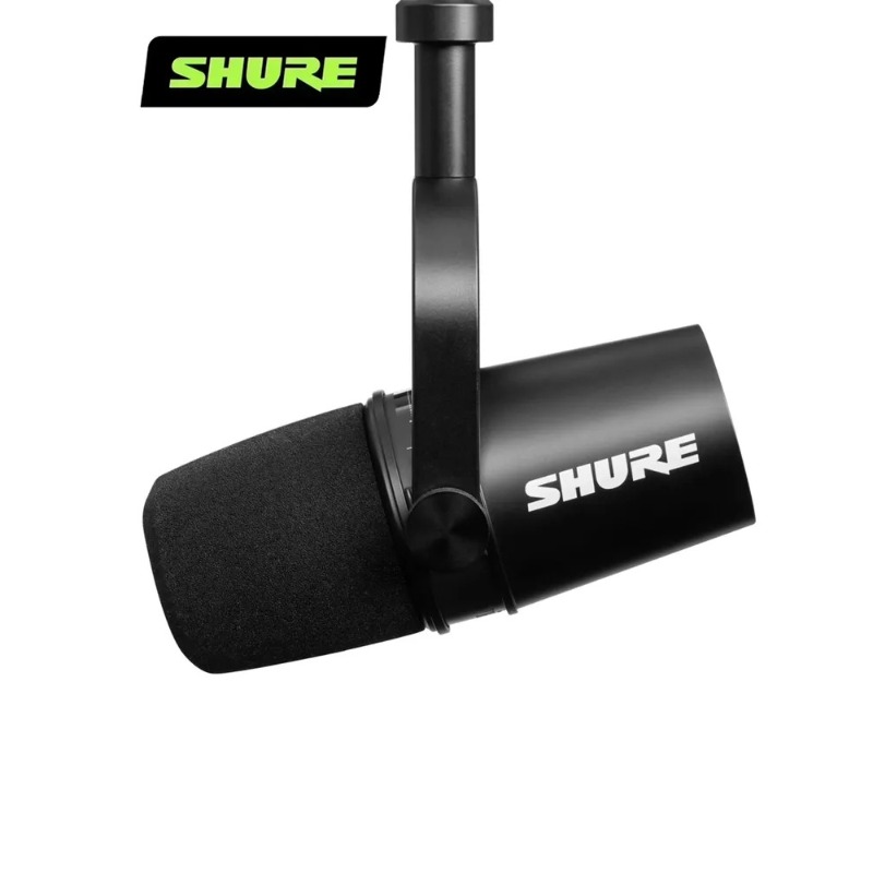 Shure MV7 Hybrid USB/XLR Dynam - огляд і ціна Sound Card Usb