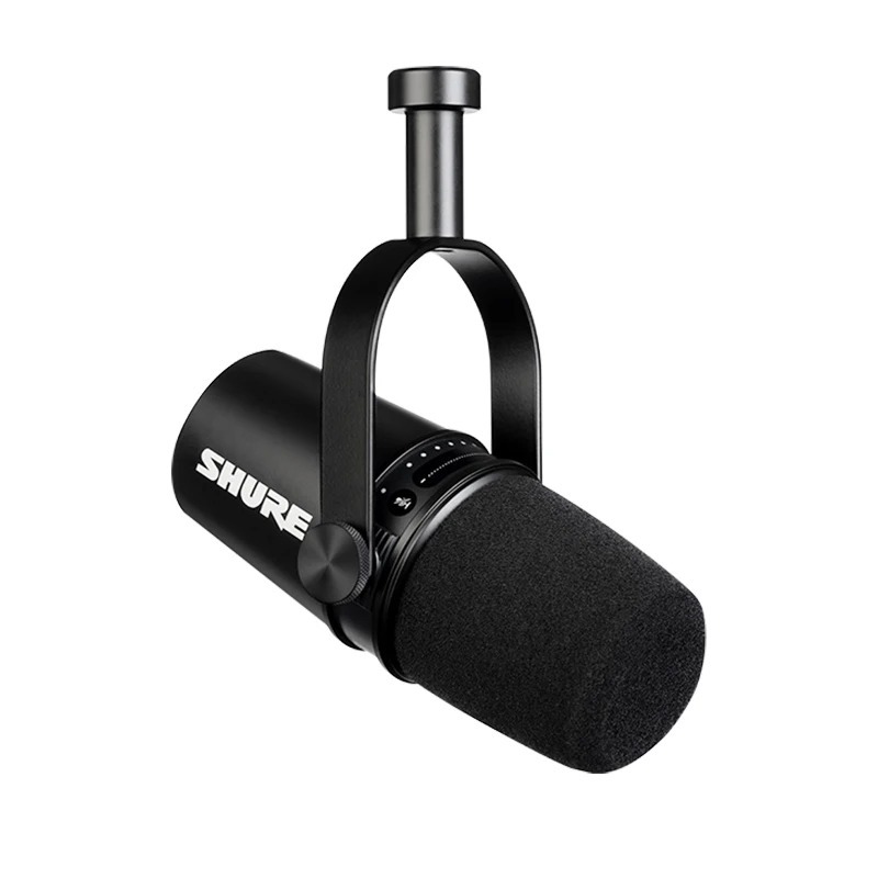 Shure MV7 Hybrid USB/XLR Dynam - огляд і ціна Sound Card Usb