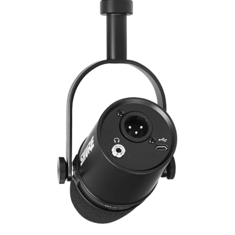 Shure MV7 Hybrid USB/XLR Dynam - огляд і ціна Sound Card Usb