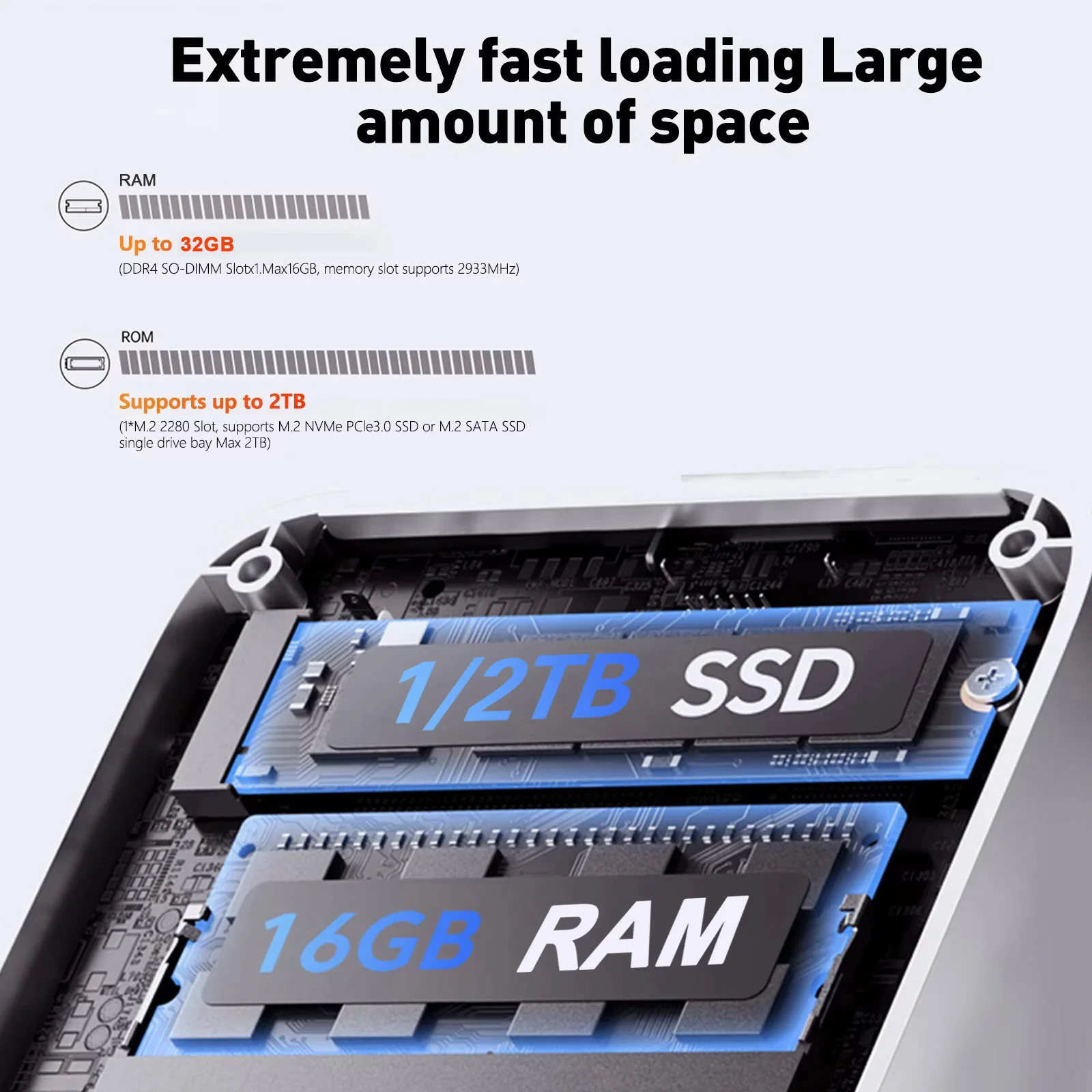 2026 Mini PC Intel Core I9 109 - огляд і ціна Pc Gaming Compact