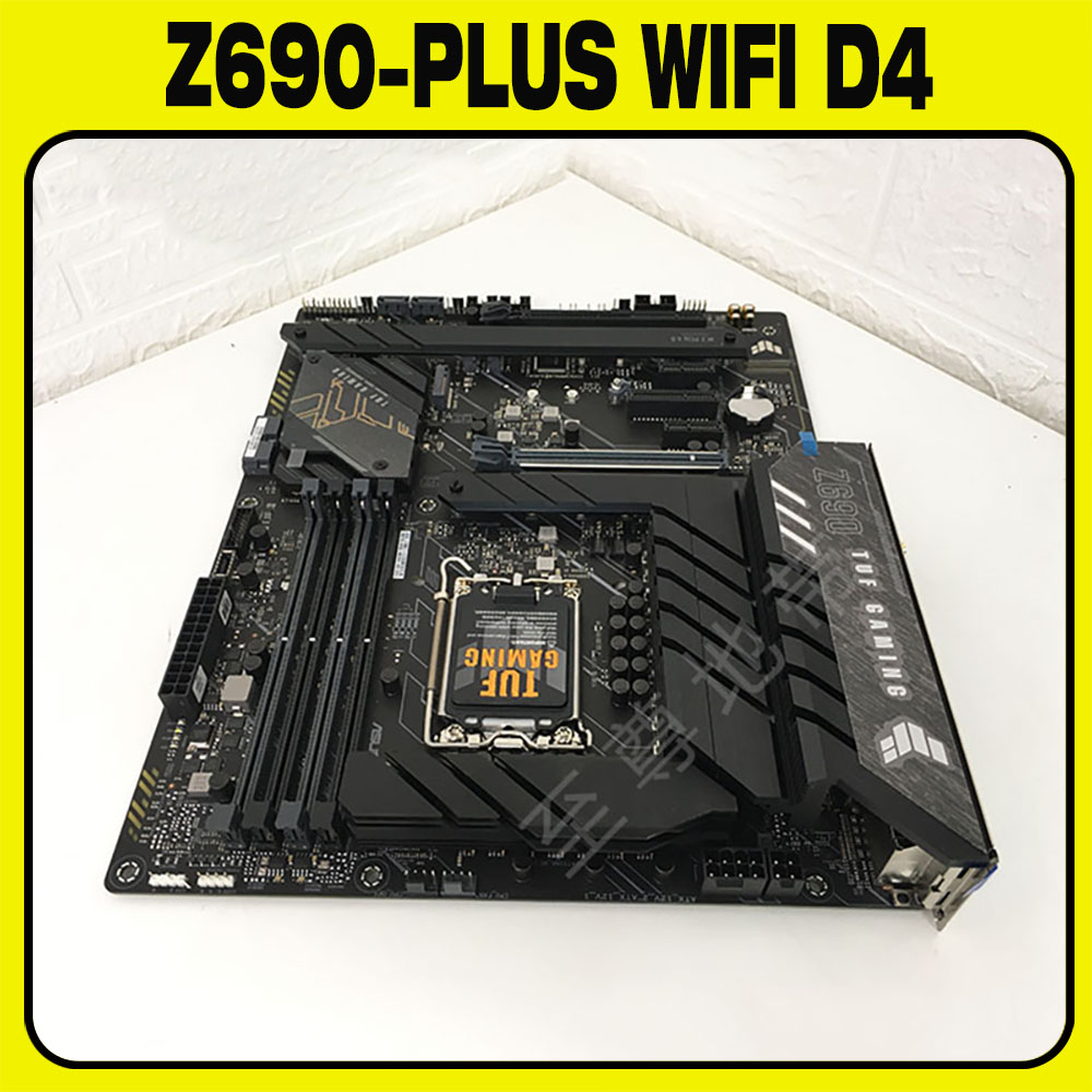 TUF GAMING Z690-PLUS WIFI D4 L - огляд і ціна Pc Gaming Ddr4