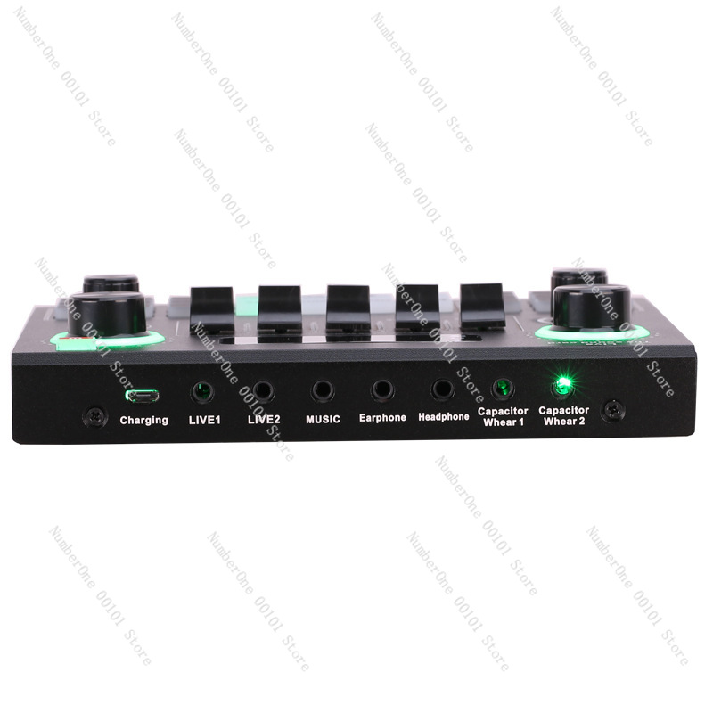 V9 Sound Card Microphone Set U - огляд і ціна Sound Card Usb