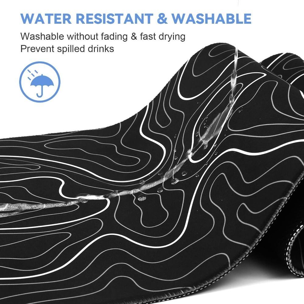 Professional Gaming Topographi - огляд і ціна Gaming Desk Mat