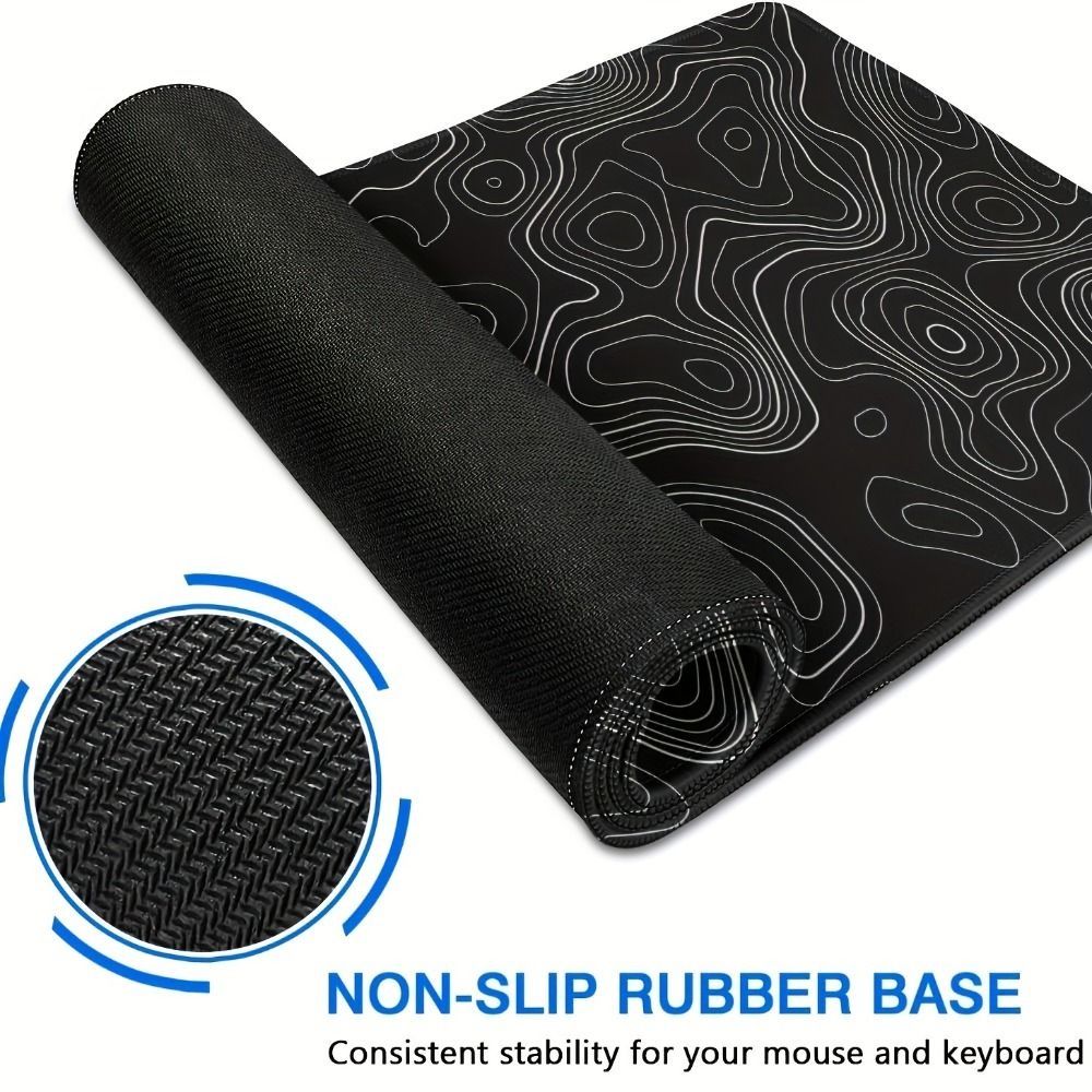 Professional Gaming Topographi - огляд і ціна Gaming Desk Mat