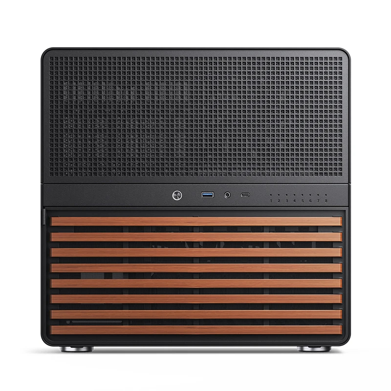 JONSBO N5 Black NAS Case 12 Ha - огляд і ціна Atx Power Supply