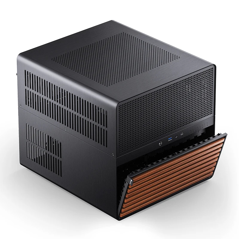 JONSBO N5 Black NAS Case 12 Ha - огляд і ціна Atx Power Supply