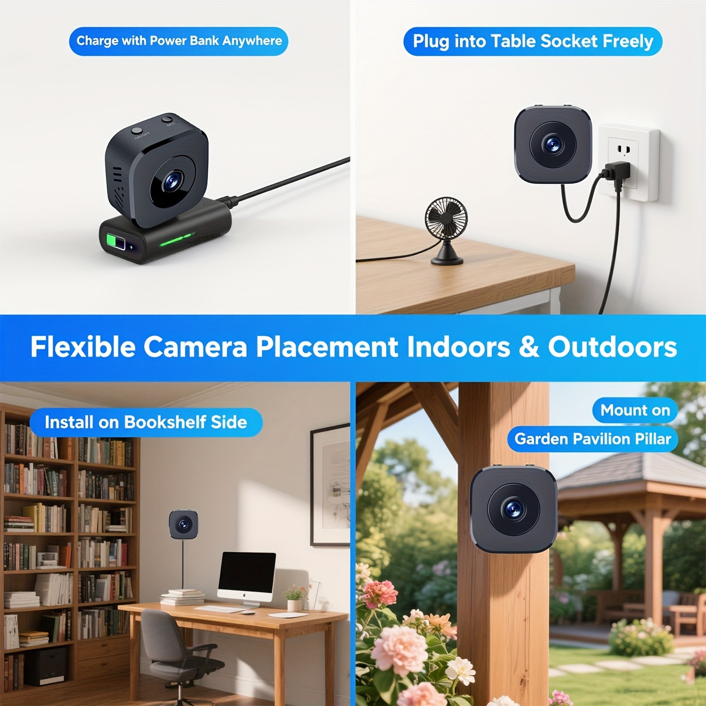 1080P HD Mini WiFi Camera Indo - огляд і ціна Sound Card Usb