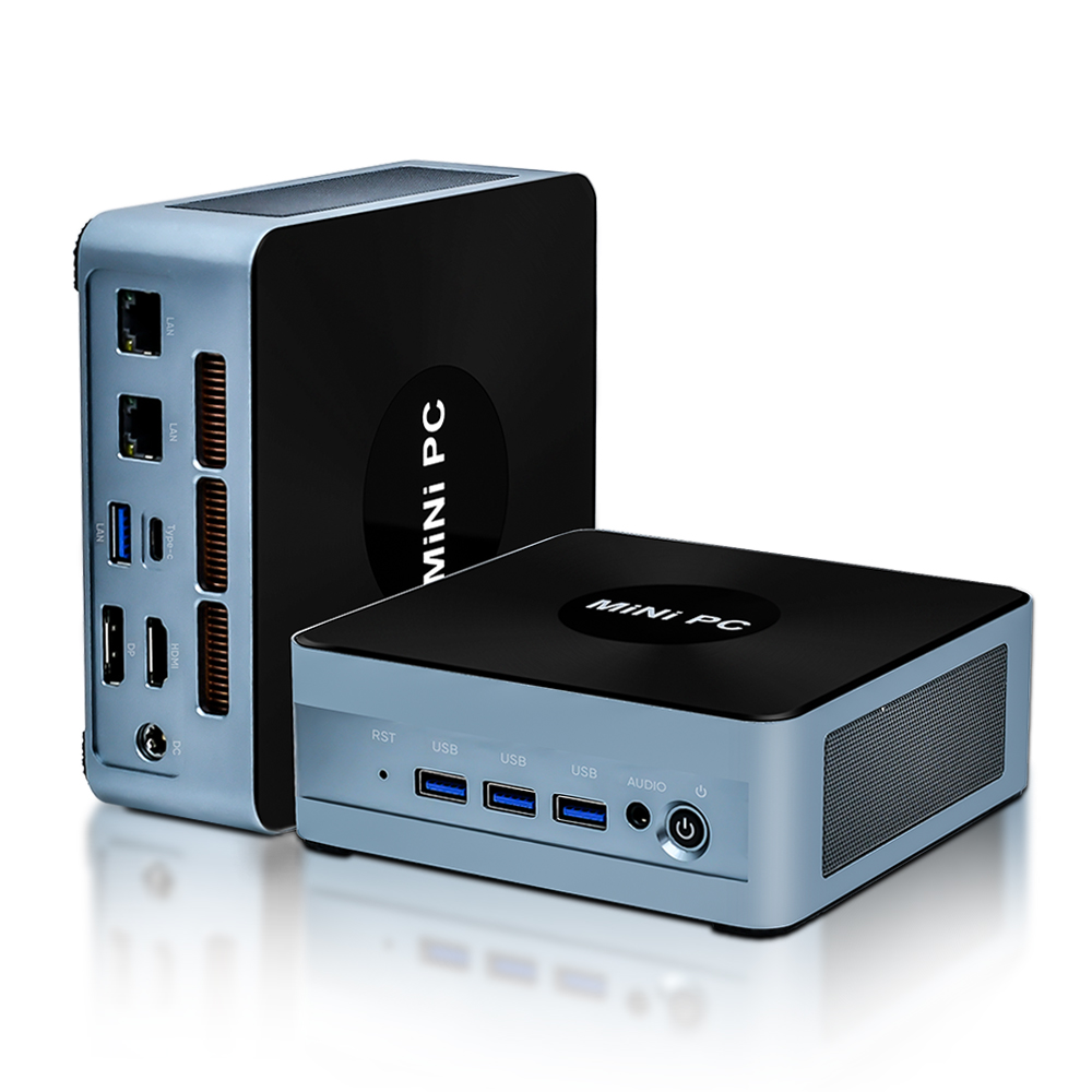 Topton Solid Nuc D17 Gaming Mi - огляд і ціна Pc Gaming Compact