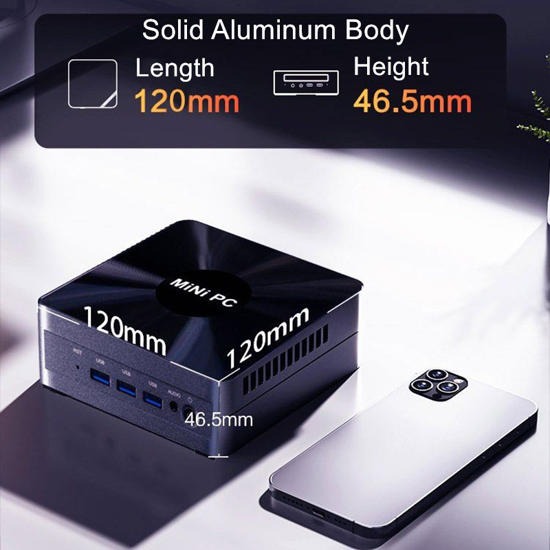 Topton Solid Nuc D17 Gaming Mi - огляд і ціна Pc Gaming Compact