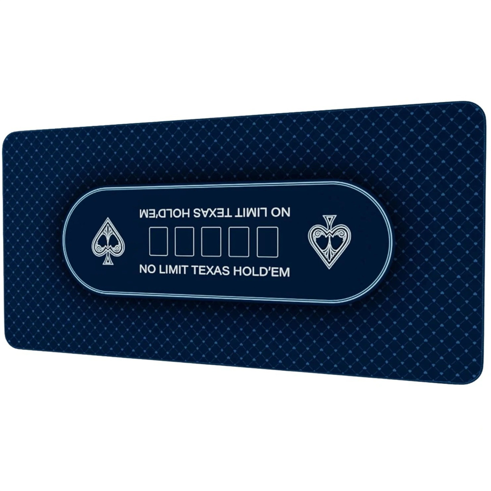 Texas Hold'em Table Mat  Rubbe - огляд і ціна Gaming Desk Mat