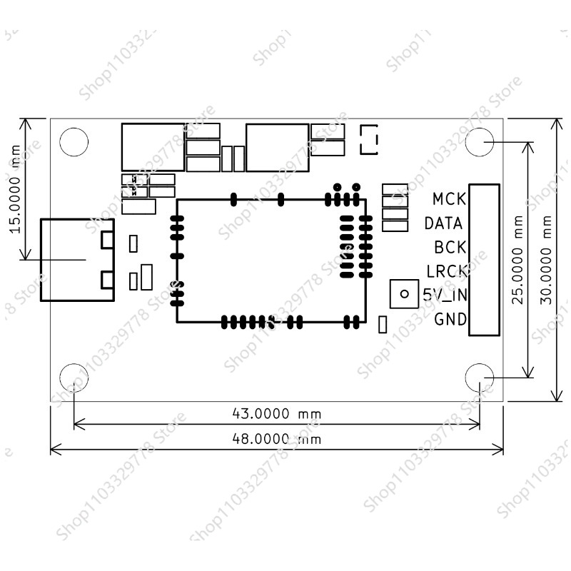 Typec usb sound card qcc5181 b - огляд і ціна Sound Card Usb