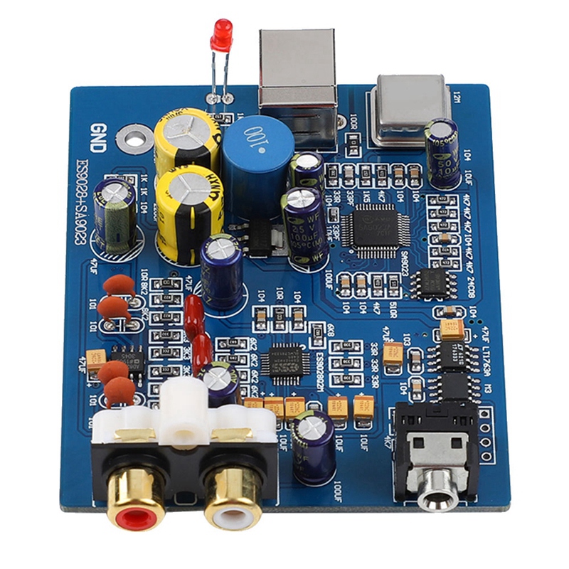 MIni USB Decoder Board ES9028K - огляд і ціна Sound Card Usb