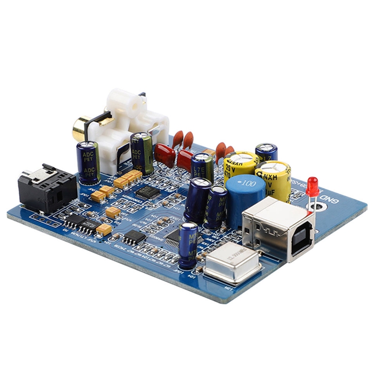 MIni USB Decoder Board ES9028K - огляд і ціна Sound Card Usb