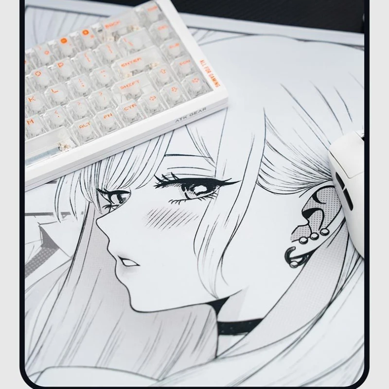 ATK Dream Mid Smooth Mousepad  - огляд і ціна Fps Gaming Mouse
